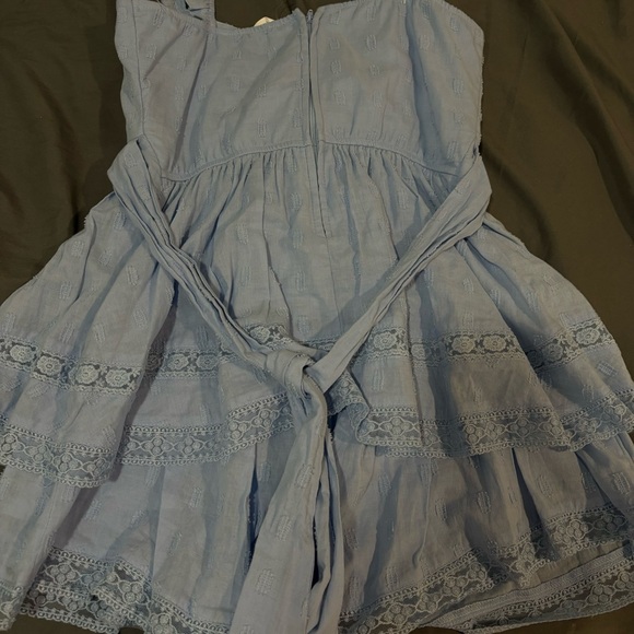 Altar’d State Tiered Romper - Picture 4 of 5